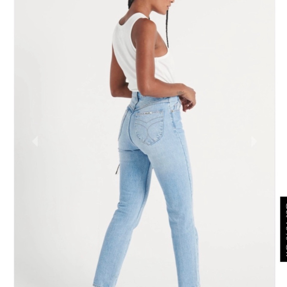 NWT Rolla’s High Rise Relaxed Jeans Sz 28